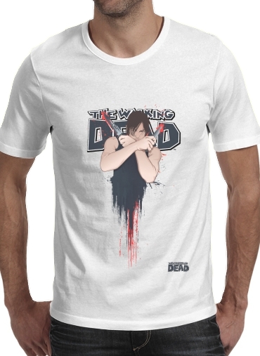 Tshirt The Walking Dead: Daryl Dixon homme