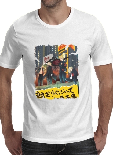 Tshirt Tokyo Revengers homme