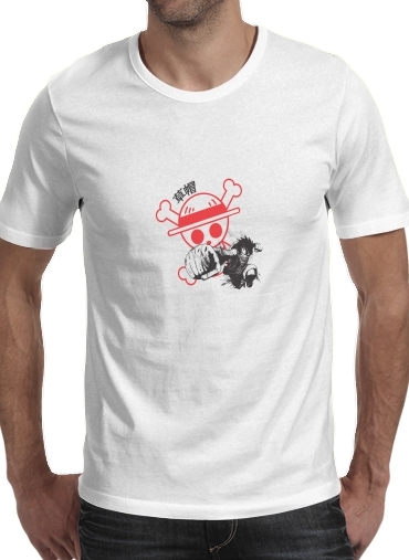 Tshirt Traditional Pirate homme