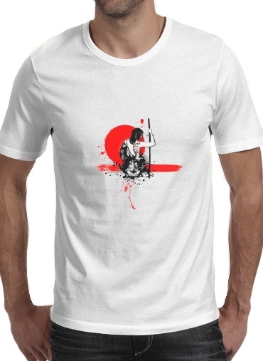 Tshirt Trash Polka - Female Samurai homme