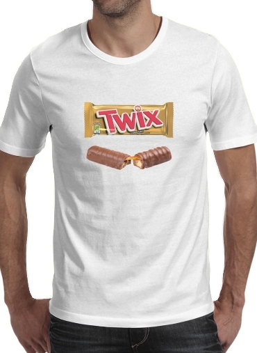 Tshirt Twix Chocolate homme