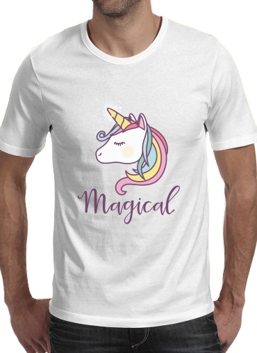 Tshirt Unicorn Magical homme