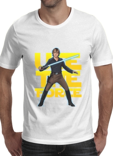 Tshirt Use the force homme