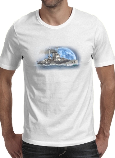 Tshirt Warships homme