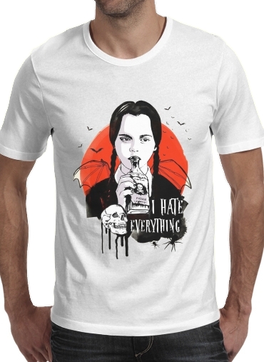 Tshirt Wednesday Addams have everything homme