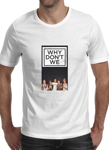 Tshirt Why dont we homme