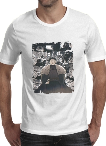 Tshirt Xenon Black Clover ArtScan homme