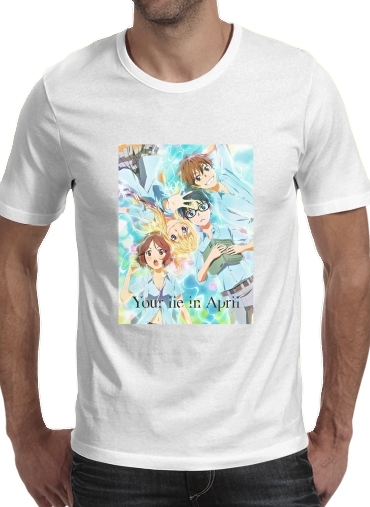 Tshirt Your lie in april homme