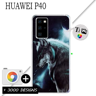 Cover Huawei P40 rigida  personalizzata