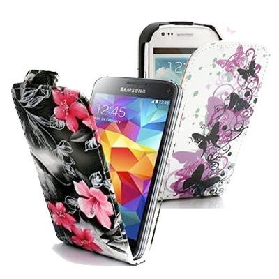 Flip case Samsung Galaxy S5 mini G800 Personalizzate