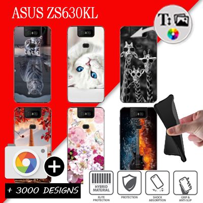 Coque ASUS ZenFone 6 ZS630KL Personnalisée souple