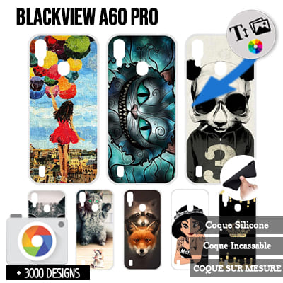 custodia silicone Blackview A60 Pro