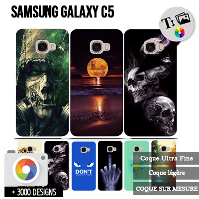 Cover Samsung Galaxy C5 rigida  personalizzata