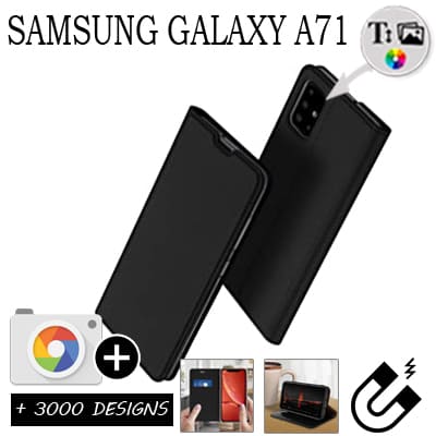 Cover Personalizzata a Libro Samsung Galaxy A71