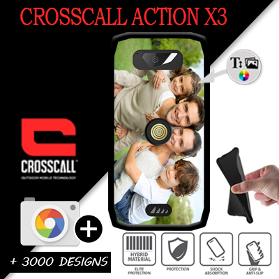 custodia silicone Crosscall Action X3