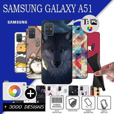 Coque Samsung Galaxy a51 Personnalisée souple