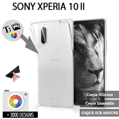 Coque Sony Xperia 10 ii Personnalisée souple