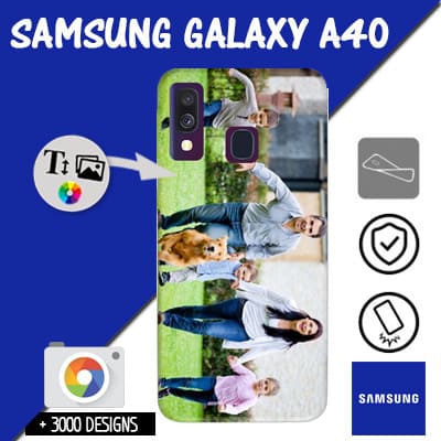 Coque Samsung Galaxy A40 Personnalisée souple