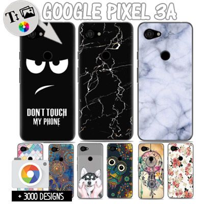 coque personnalisee Google Pixel 3a