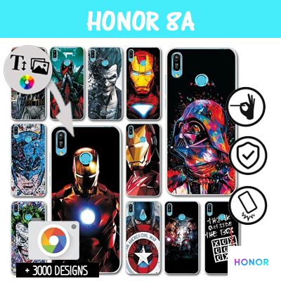 Cover Honor 8A rigida  personalizzata