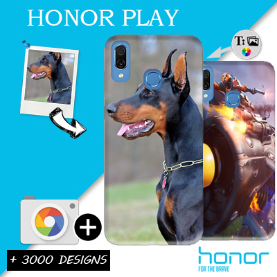 Cover Honor Play Cor-L29 rigida  personalizzata