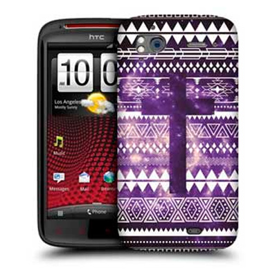 Cover HTC Sensation rigida  personalizzata