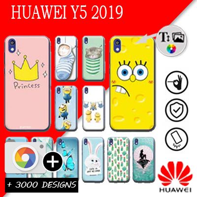 Cover Huawei Y5 2019 rigida  personalizzata