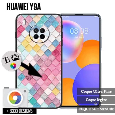 Cover Huawei Y9a rigida  personalizzata