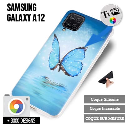 Coque Samsung Galaxy A12 Personnalisée souple
