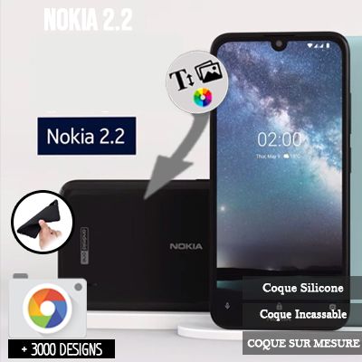 Coque Nokia 2.2 Personnalisée souple
