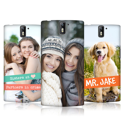 coque personnalisee One Plus One
