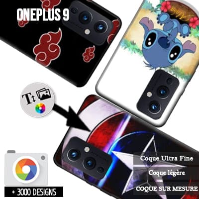 coque personnalisee OnePlus 9