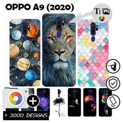Cover OPPO A9 (2020) / Oppo A5 2020 rigida  personalizzata