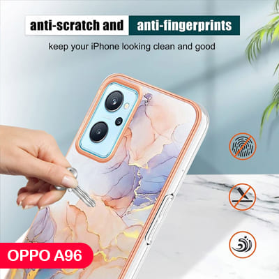 Cover Oppo A96 4g rigida  personalizzata