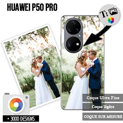 coque personnalisee HUAWEI P50 Pro