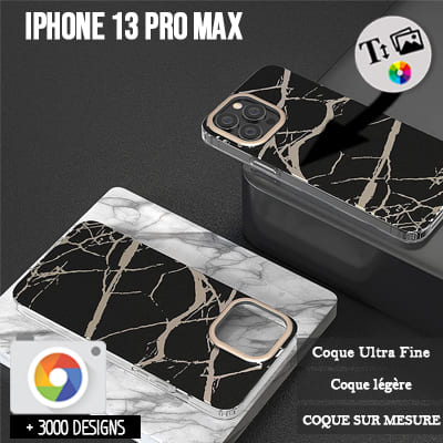Cover iPhone 13 Pro Max rigida  personalizzata
