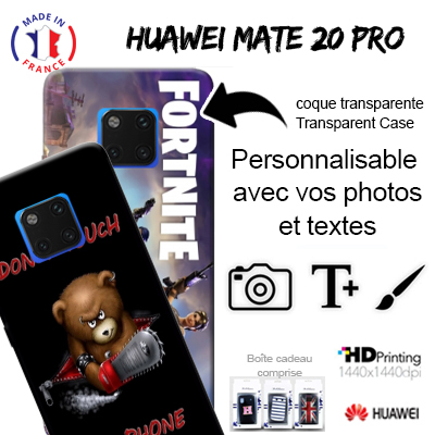Cover Huawei Mate 20 Pro rigida  personalizzata