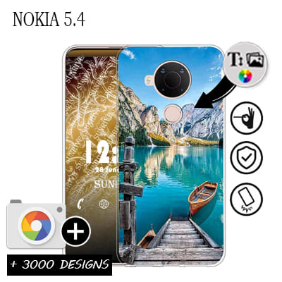 Cover Nokia 5.4 rigida  personalizzata