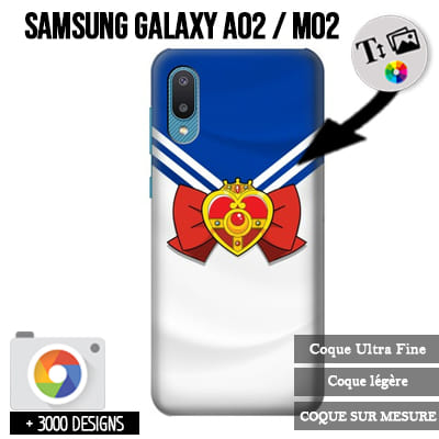 Cover Samsung Galaxy A02 / M02 rigida  personalizzata