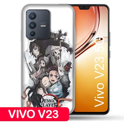 Cover Vivo V23 rigida  personalizzata