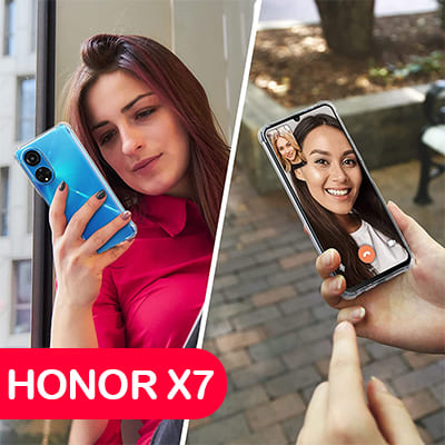 Cover Honor X7 rigida  personalizzata