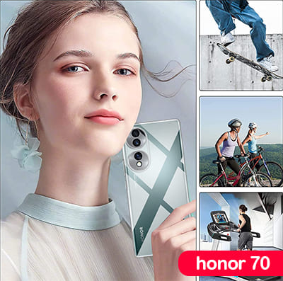 Cover Honor 70 5G rigida  personalizzata