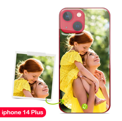 Cover iPhone 14 Plus rigida  personalizzata