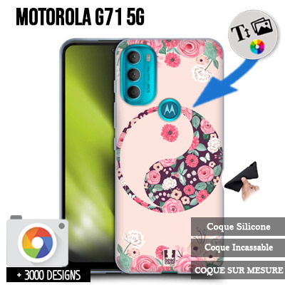 Coque Motorola Moto G71 5G Personnalisée souple