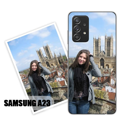 Coque Samsung Galaxy A23 4g / 5g / Samsung Galaxy M23 5G / Samsung Galaxy M13 4G Personnalisée souple