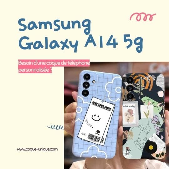 Cover Samsung Galaxy A14 5g rigida  personalizzata