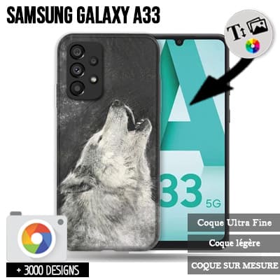 Cover Samsung Galaxy A33 rigida  personalizzata