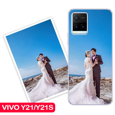 Cover Vivo Y21 / Y21s rigida  personalizzata