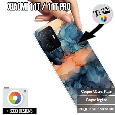 Cover Xiaomi 11T / 11T Pro rigida  personalizzata
