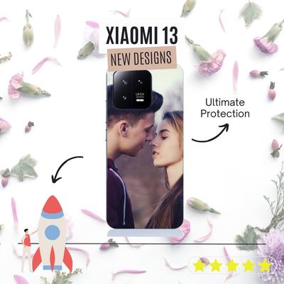 Cover Xiaomi 13 rigida  personalizzata
